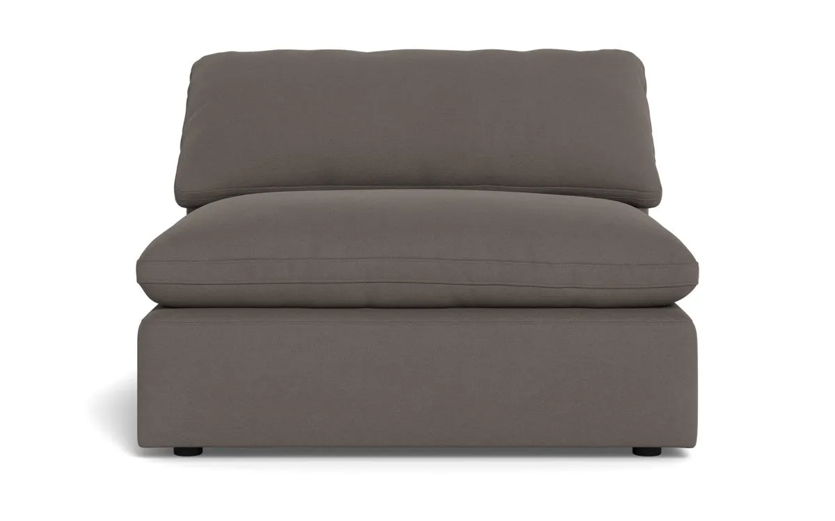 Fluffy Armless Chair