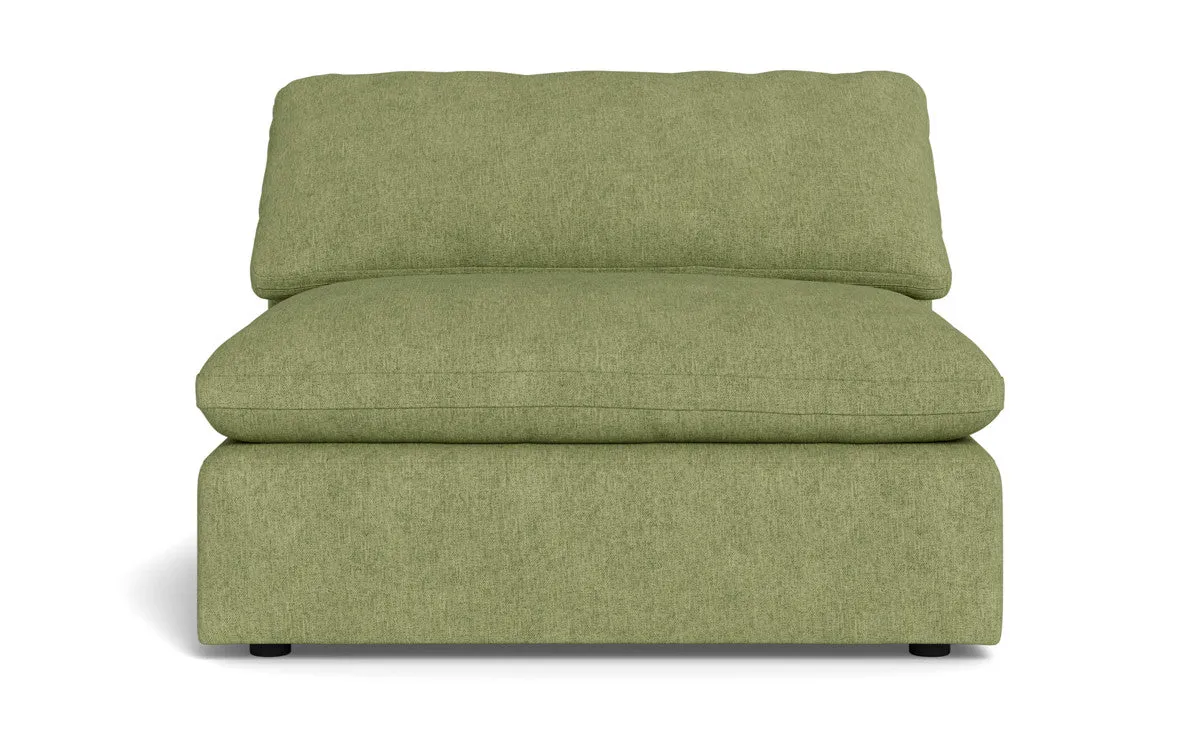 Fluffy Armless Chair