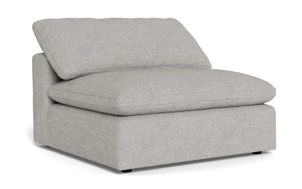 Fluffy Armless Chair