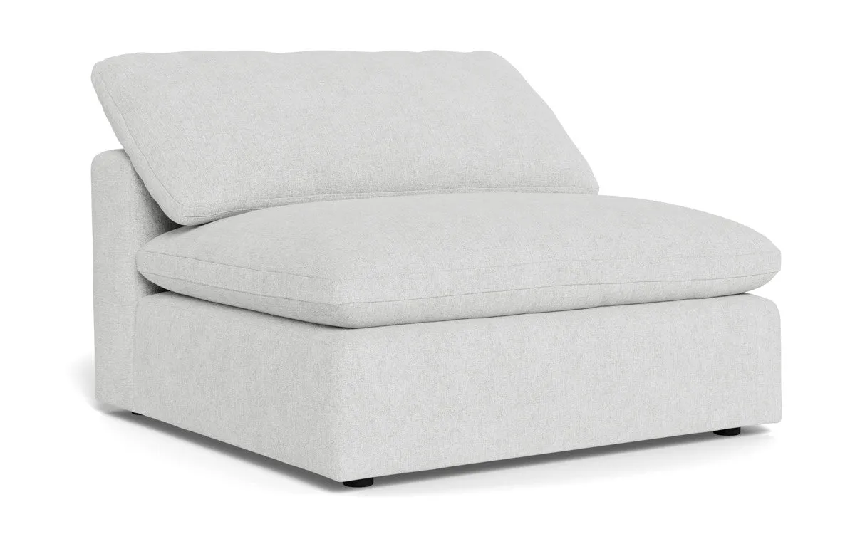 Fluffy Armless Chair