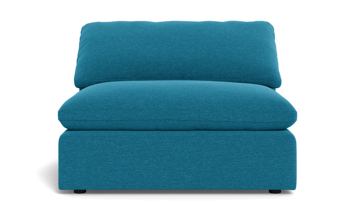 Fluffy Armless Chair