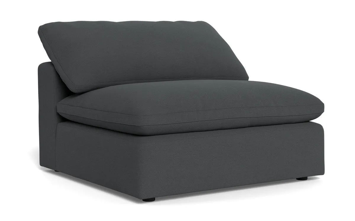 Fluffy Armless Chair