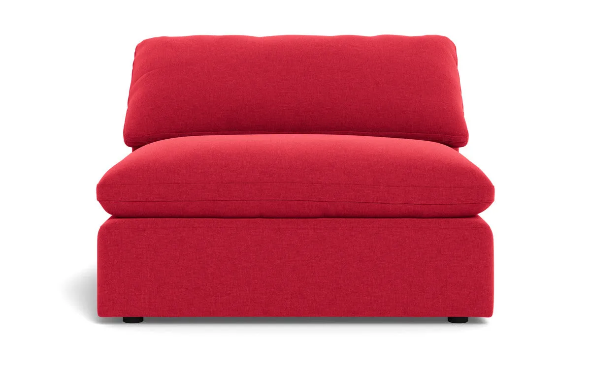 Fluffy Armless Chair