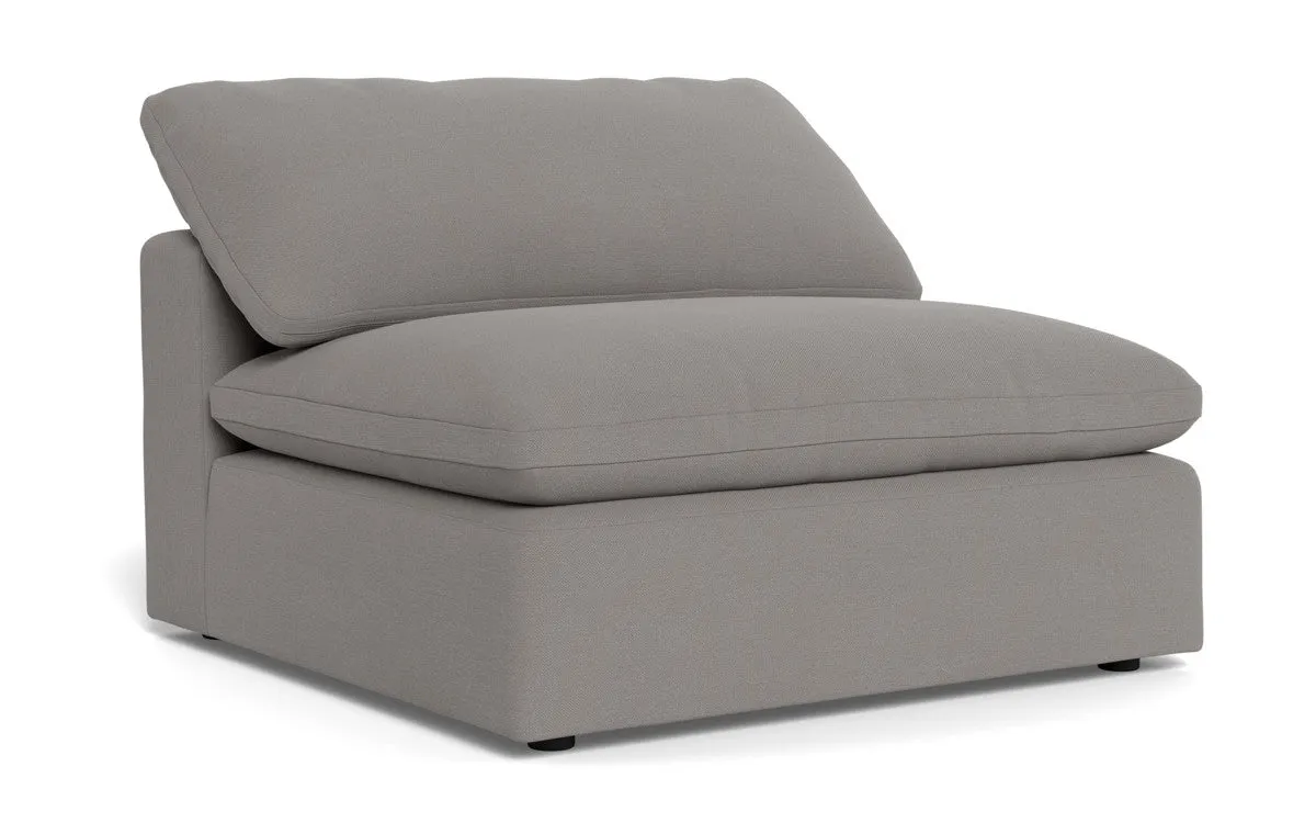 Fluffy Armless Chair