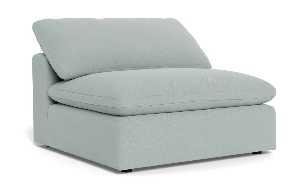 Fluffy Armless Chair