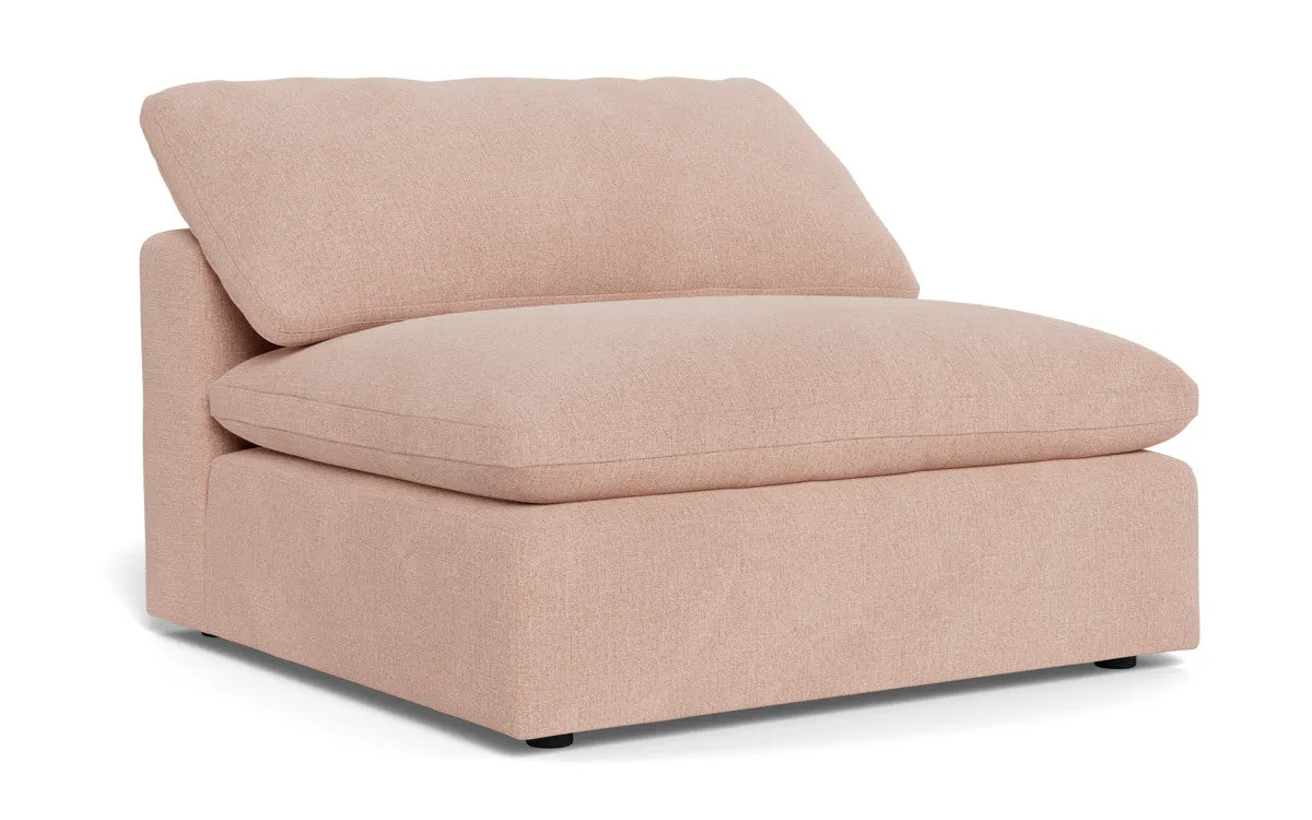Fluffy Armless Chair