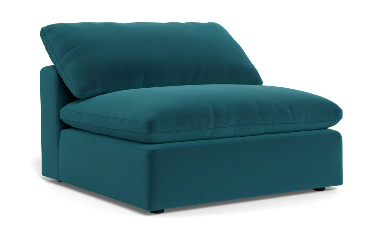 Fluffy Armless Chair
