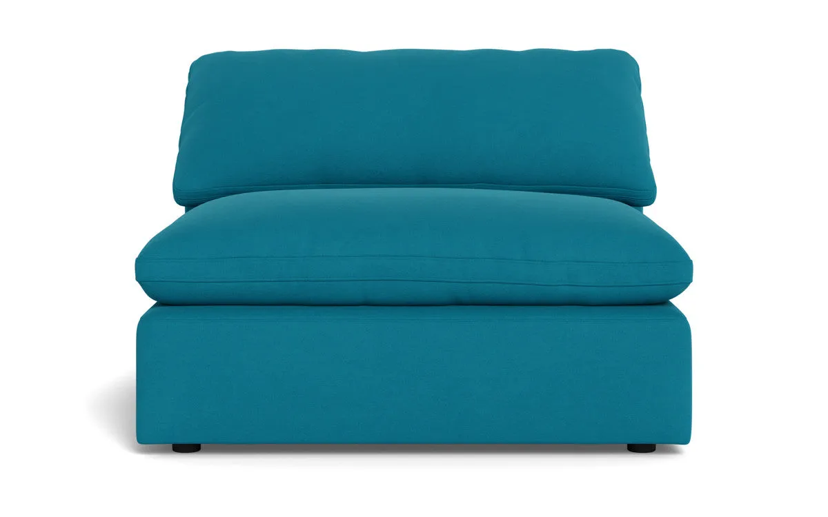Fluffy Armless Chair