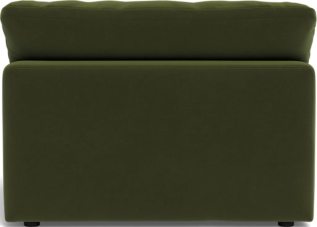 Fluffy Armless Chair