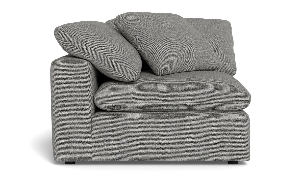 Fluffy Corner Wedge