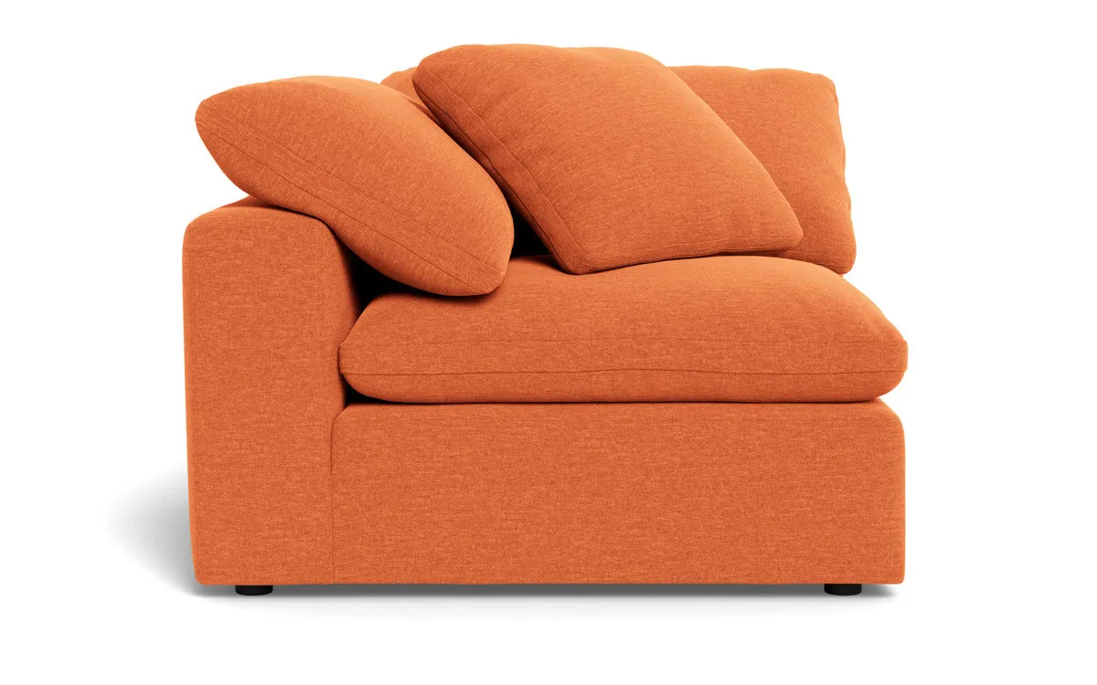 Fluffy Corner Wedge