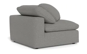 Fluffy Corner Wedge