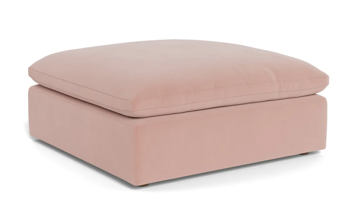 Fluffy Ottoman