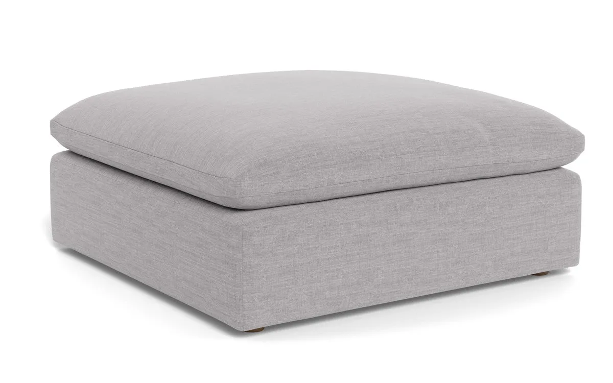 Fluffy Ottoman