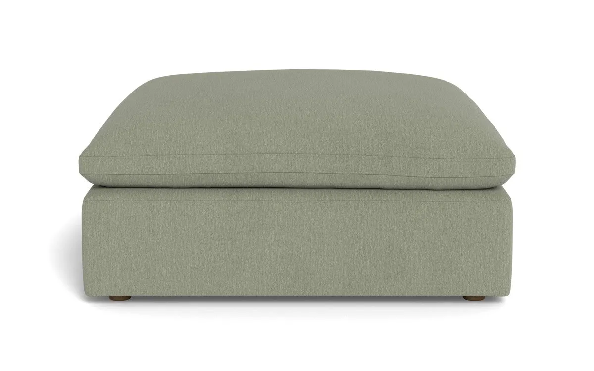Fluffy Ottoman