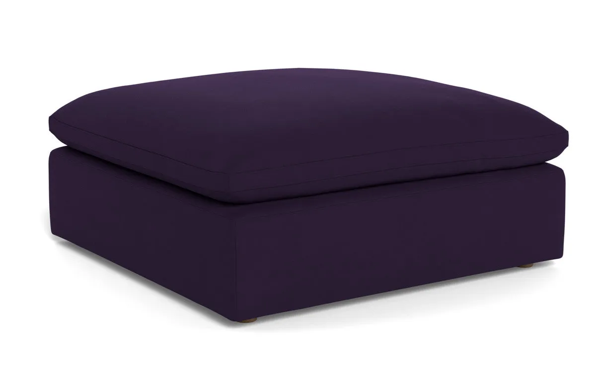 Fluffy Ottoman