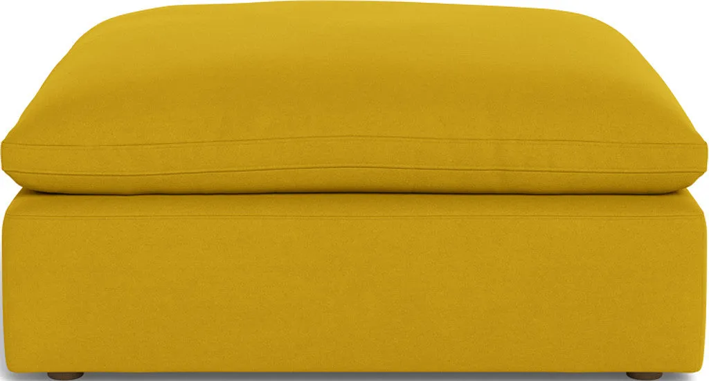 Fluffy Ottoman