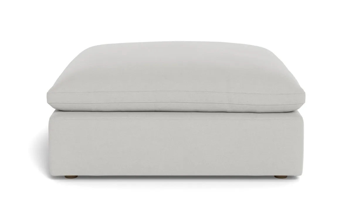 Fluffy Ottoman
