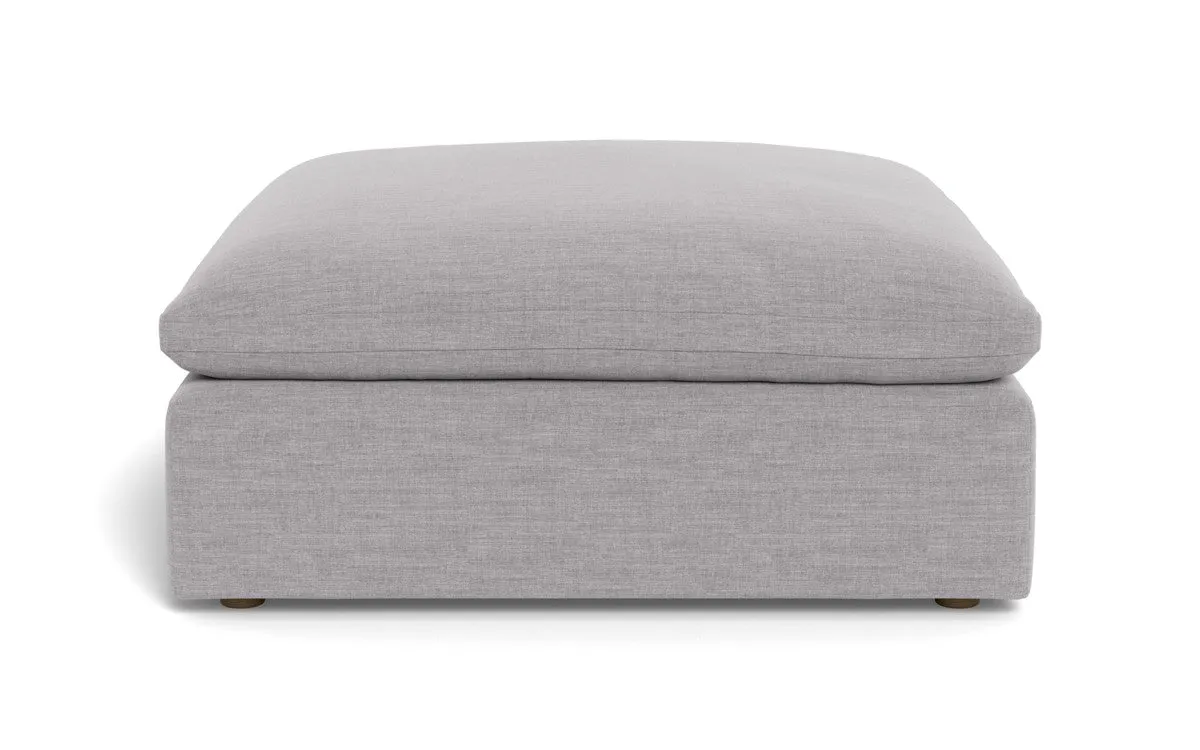 Fluffy Ottoman
