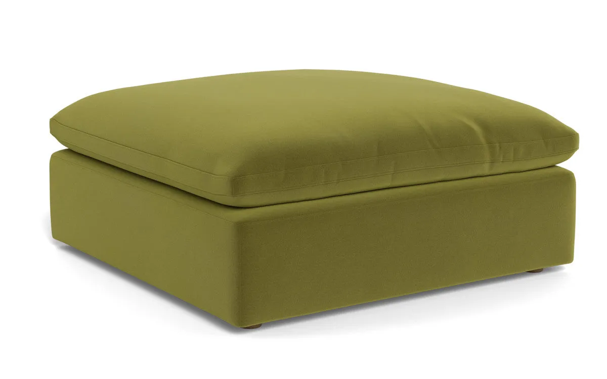 Fluffy Ottoman