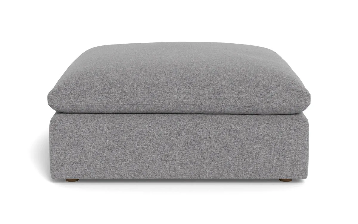 Fluffy Ottoman