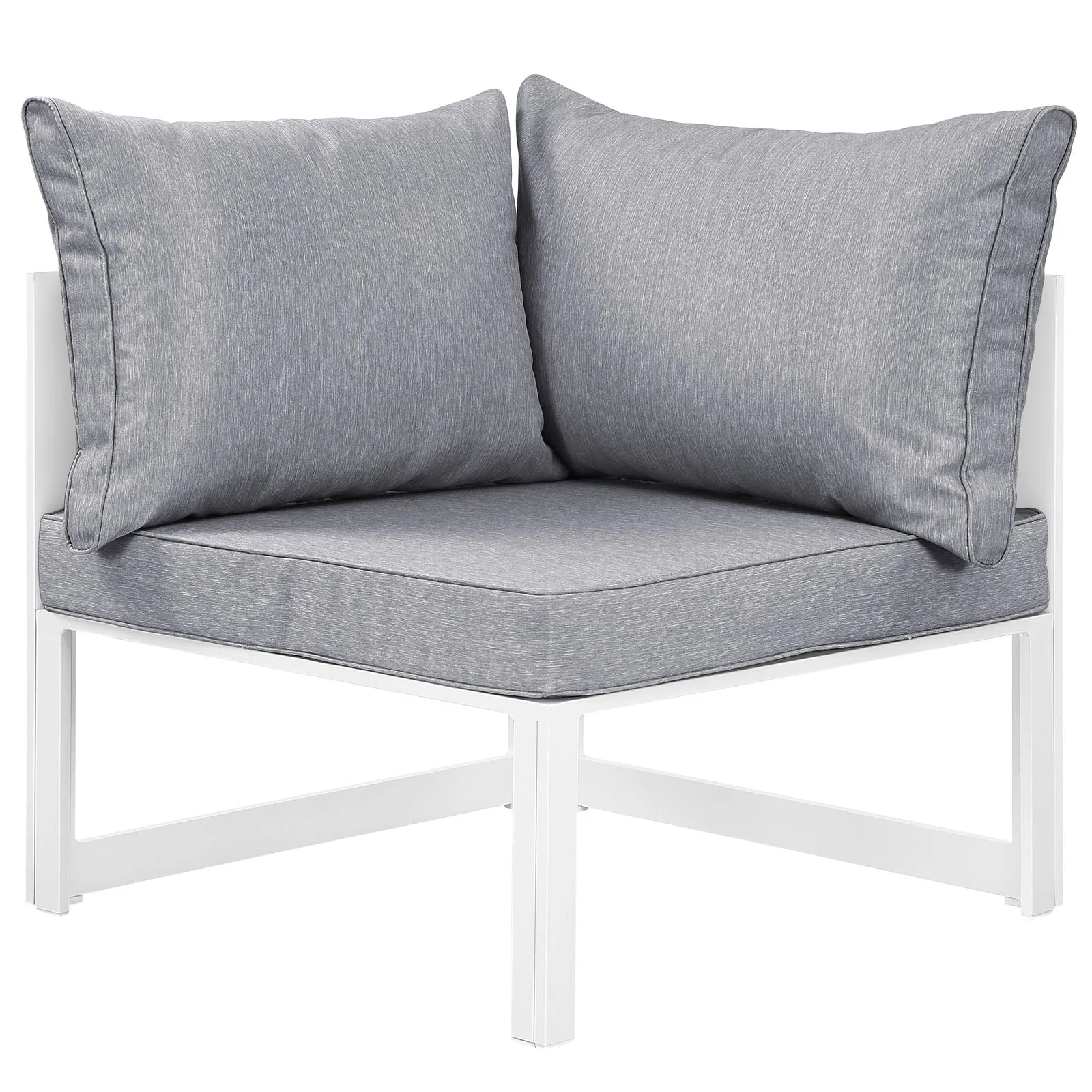Fortuna 5 Piece Outdoor Patio Sectional Sofa Set by Modway
