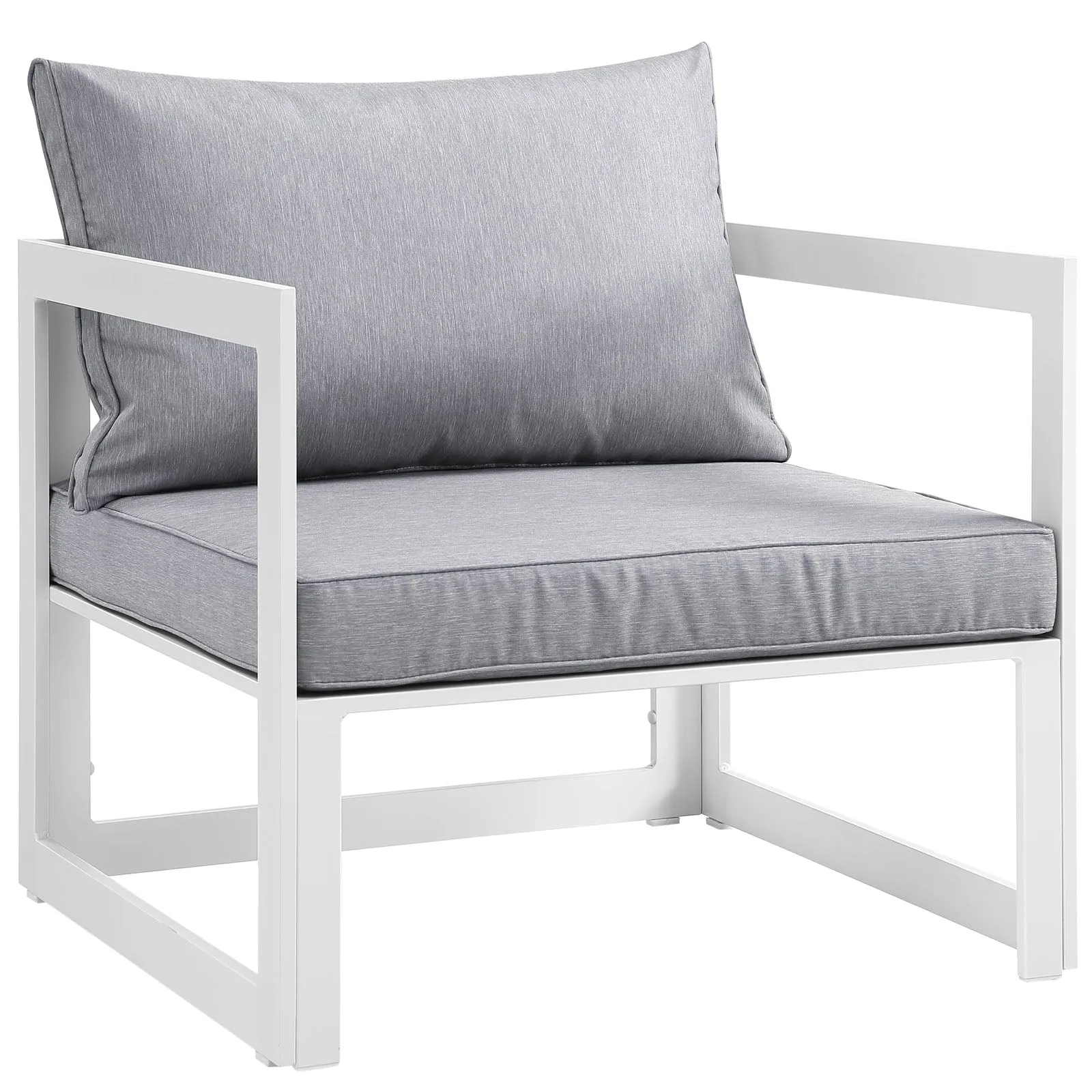 Fortuna 8 Piece Outdoor Patio Sectional Sofa Set by Modway