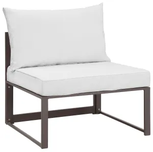 Fortuna Armless Outdoor Patio Chair by Modway