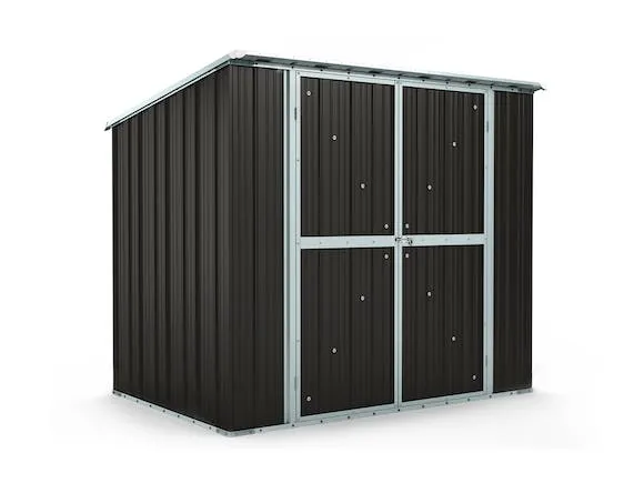 Garden Shed 2.31m x 1.55m x 2.02m Ironsand