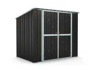 Garden Shed 2.31m x 1.55m x 2.02m Ironsand