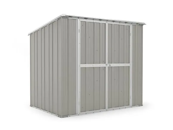 Garden Shed 2.31m x 1.55m x 2.02m Sandstone Grey