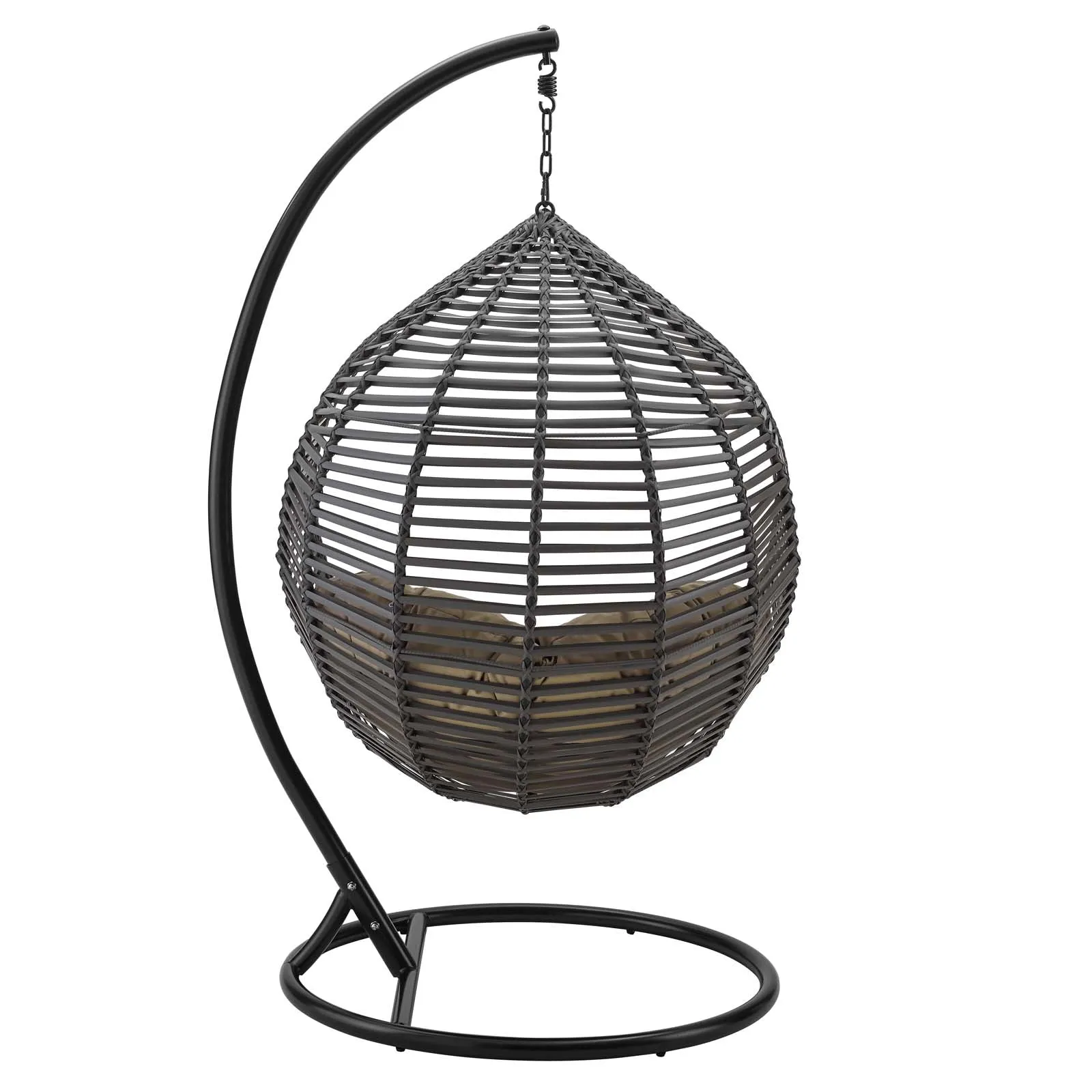 Garner Teardrop Outdoor Patio Swing Chair by Modway