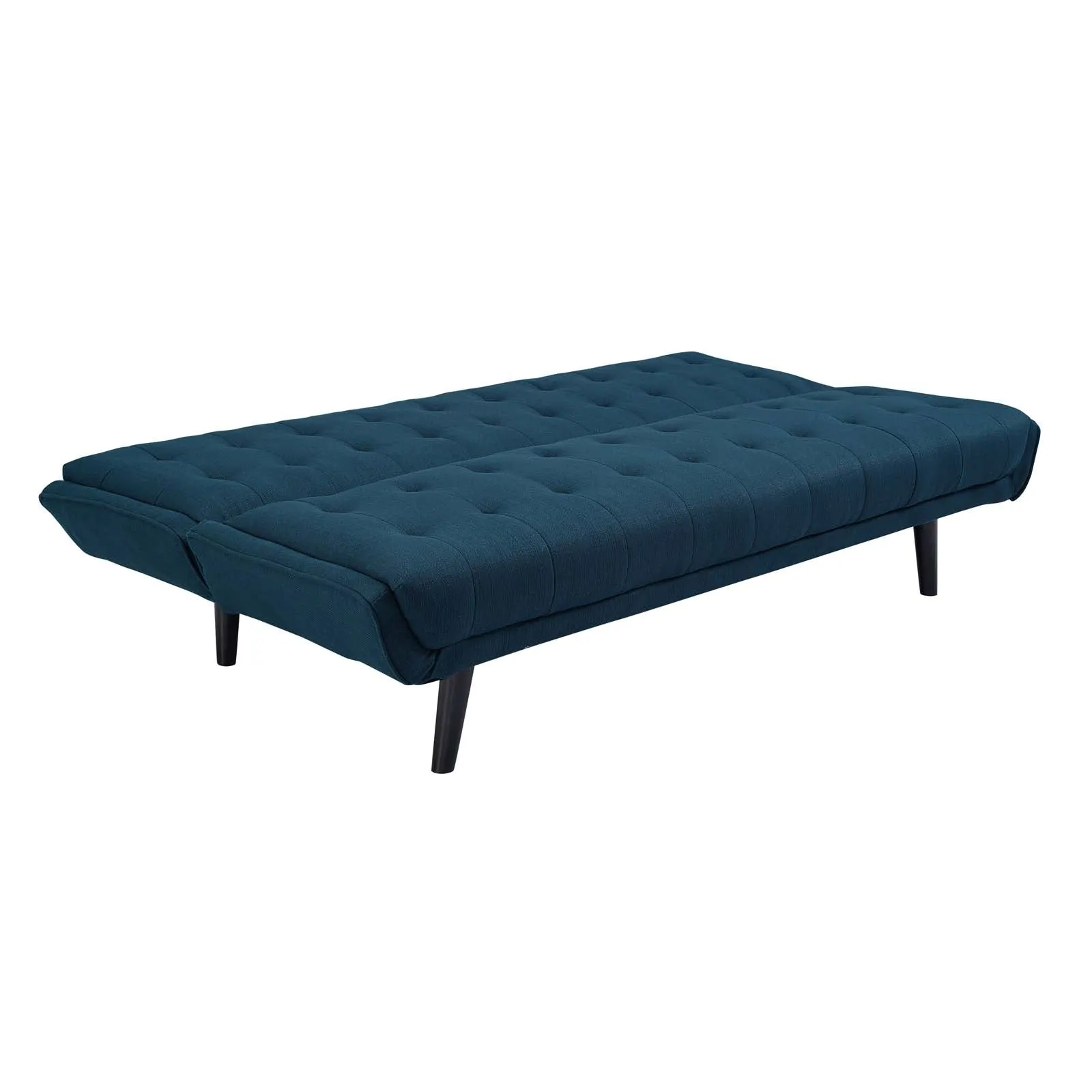 Glance Tufted Convertible Fabric Sofa Bed by Modway
