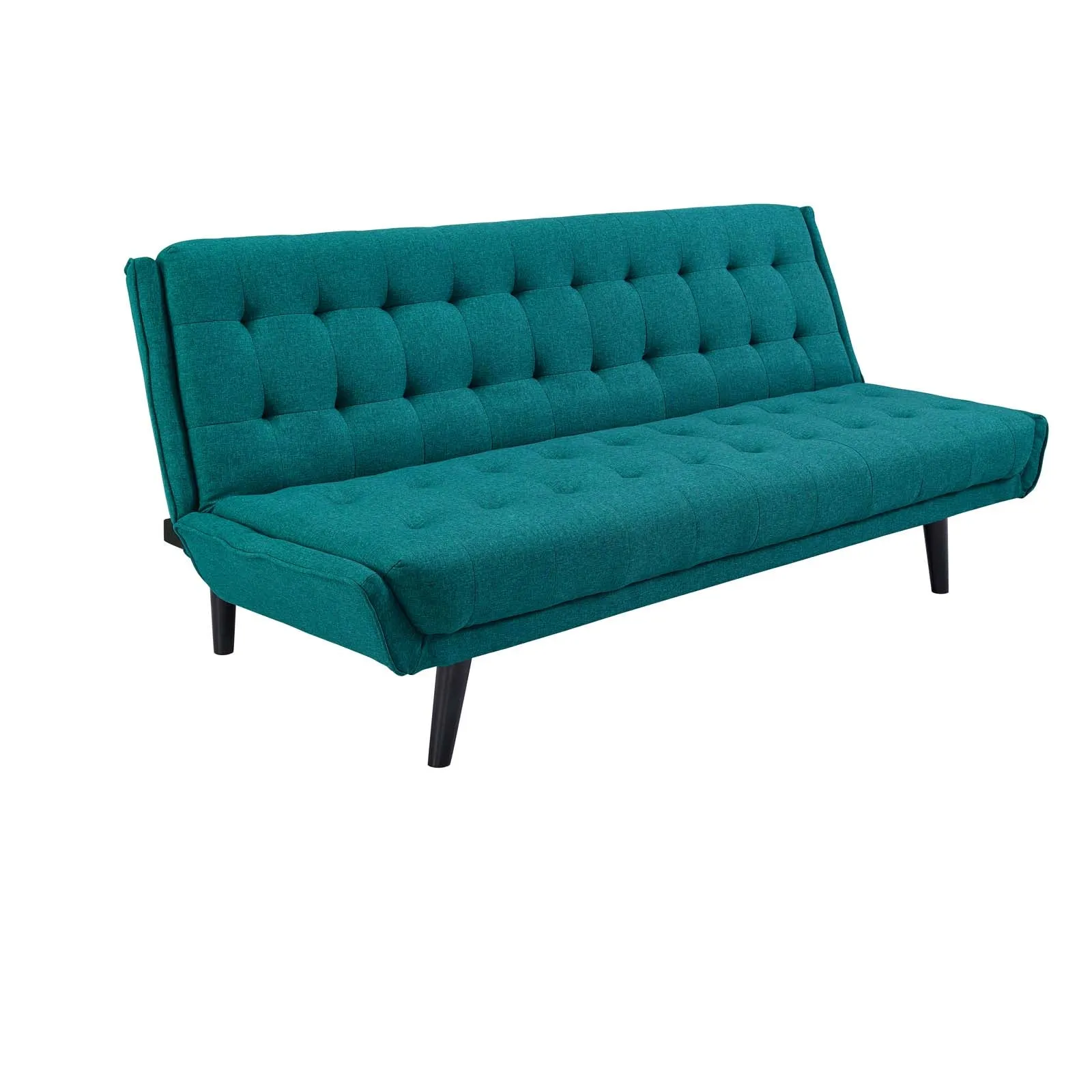 Glance Tufted Convertible Fabric Sofa Bed by Modway