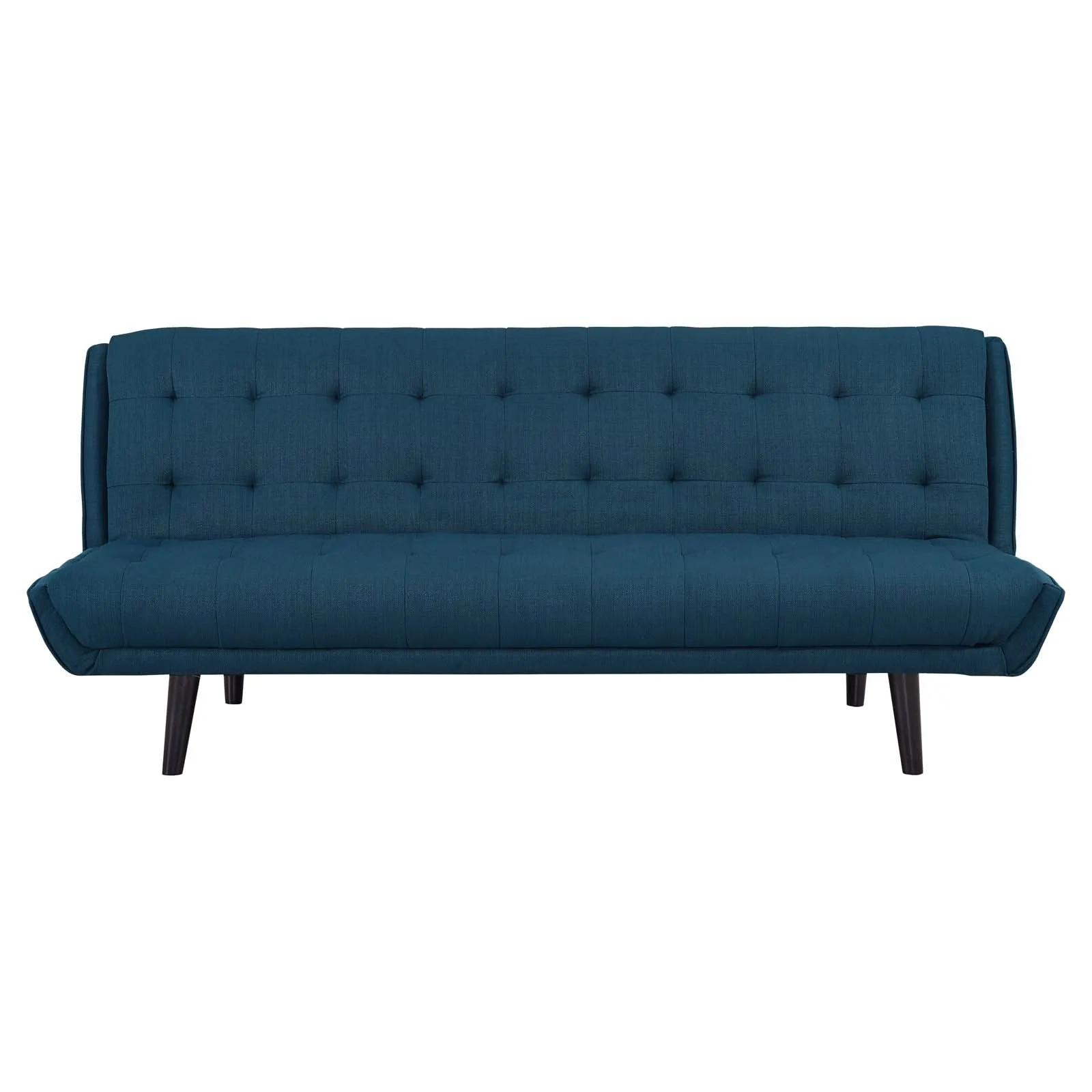 Glance Tufted Convertible Fabric Sofa Bed by Modway