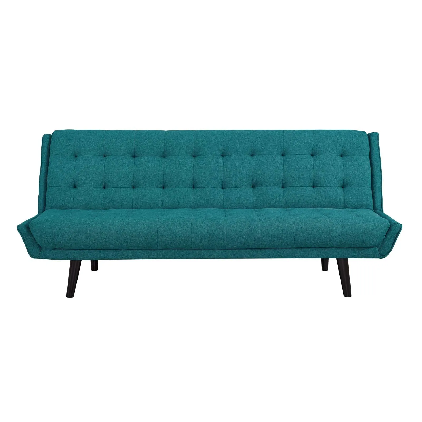Glance Tufted Convertible Fabric Sofa Bed by Modway