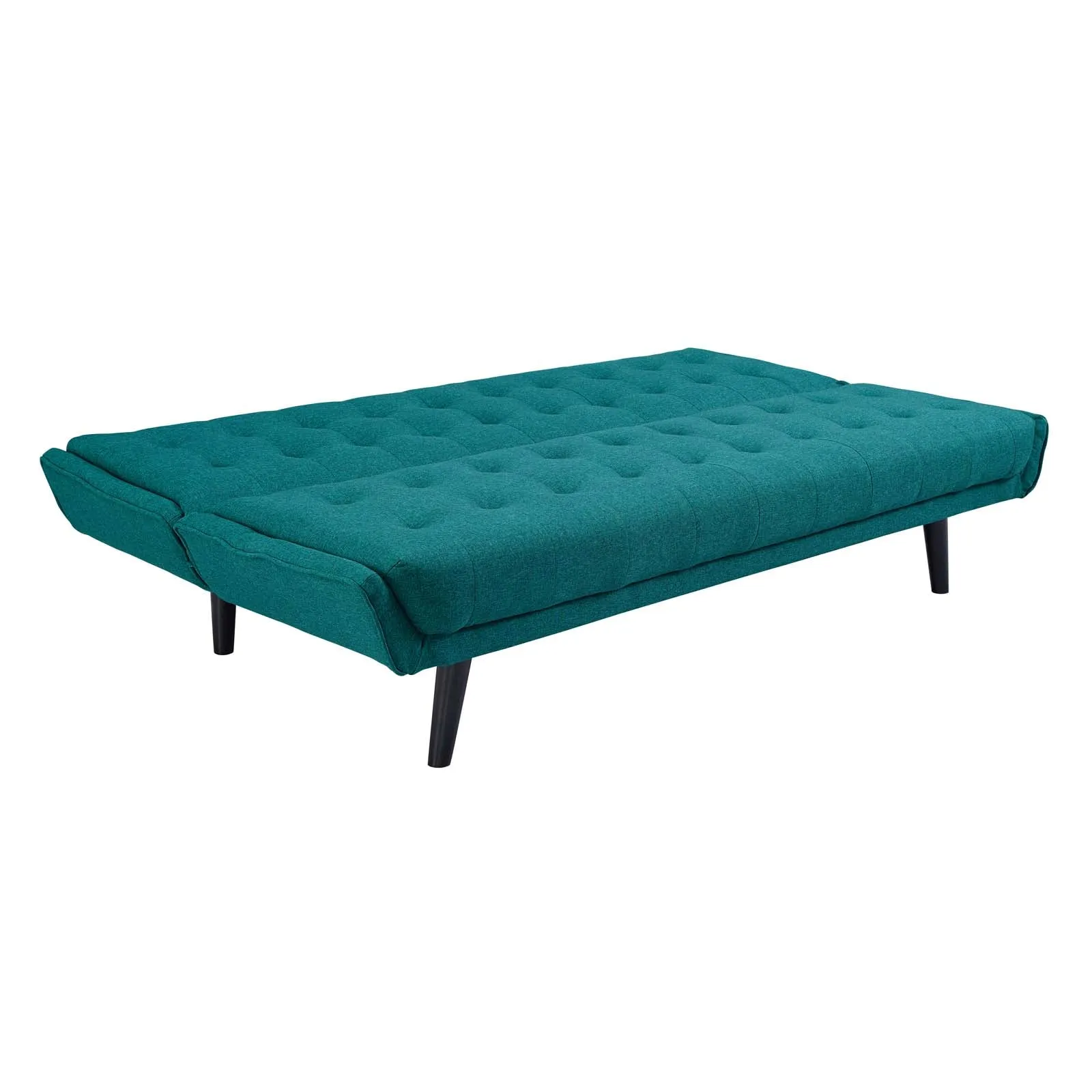 Glance Tufted Convertible Fabric Sofa Bed by Modway