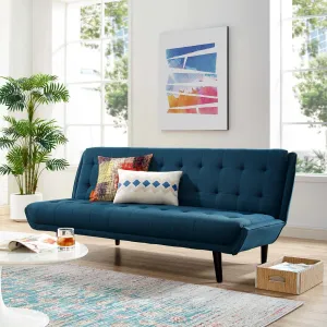 Glance Tufted Convertible Fabric Sofa Bed by Modway