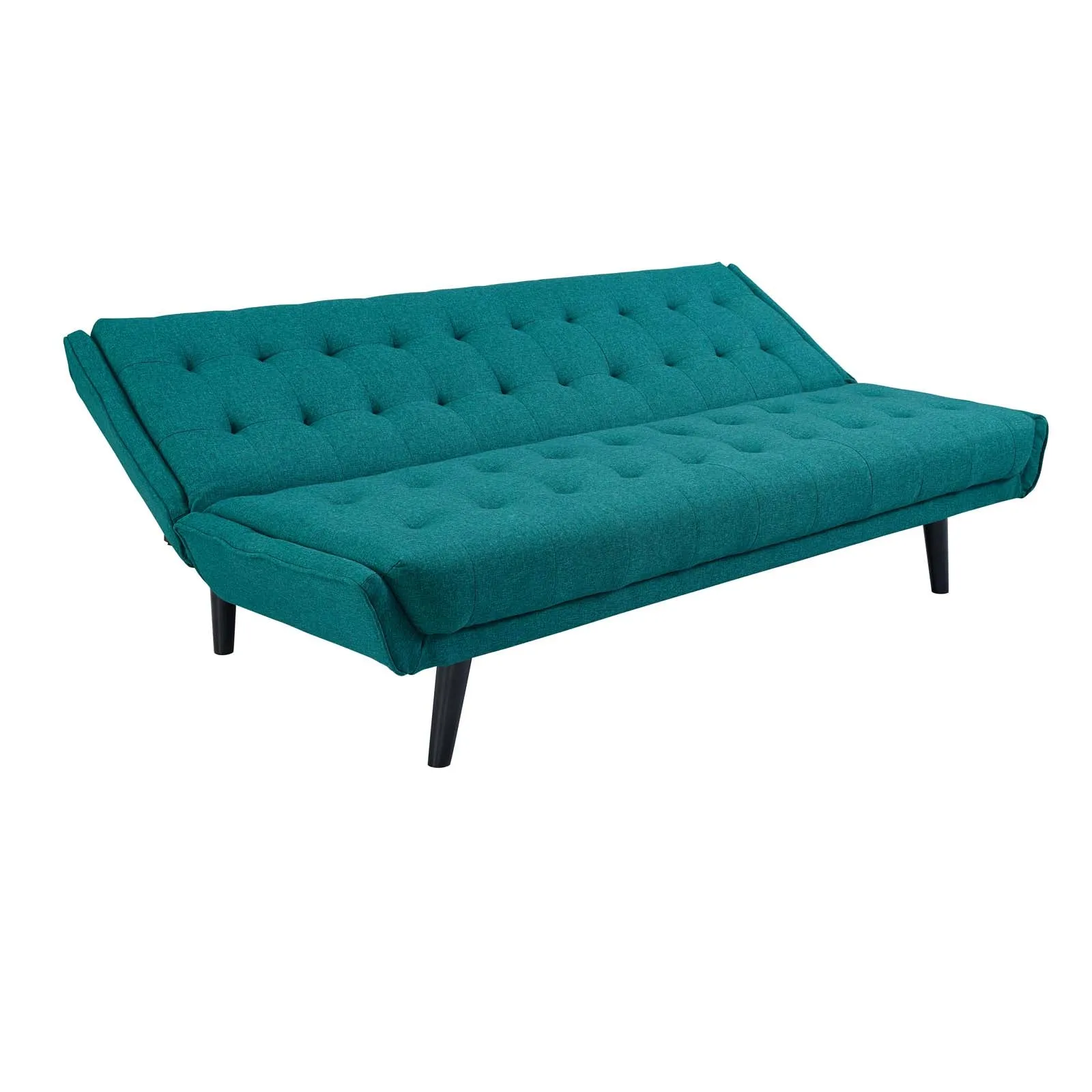 Glance Tufted Convertible Fabric Sofa Bed by Modway
