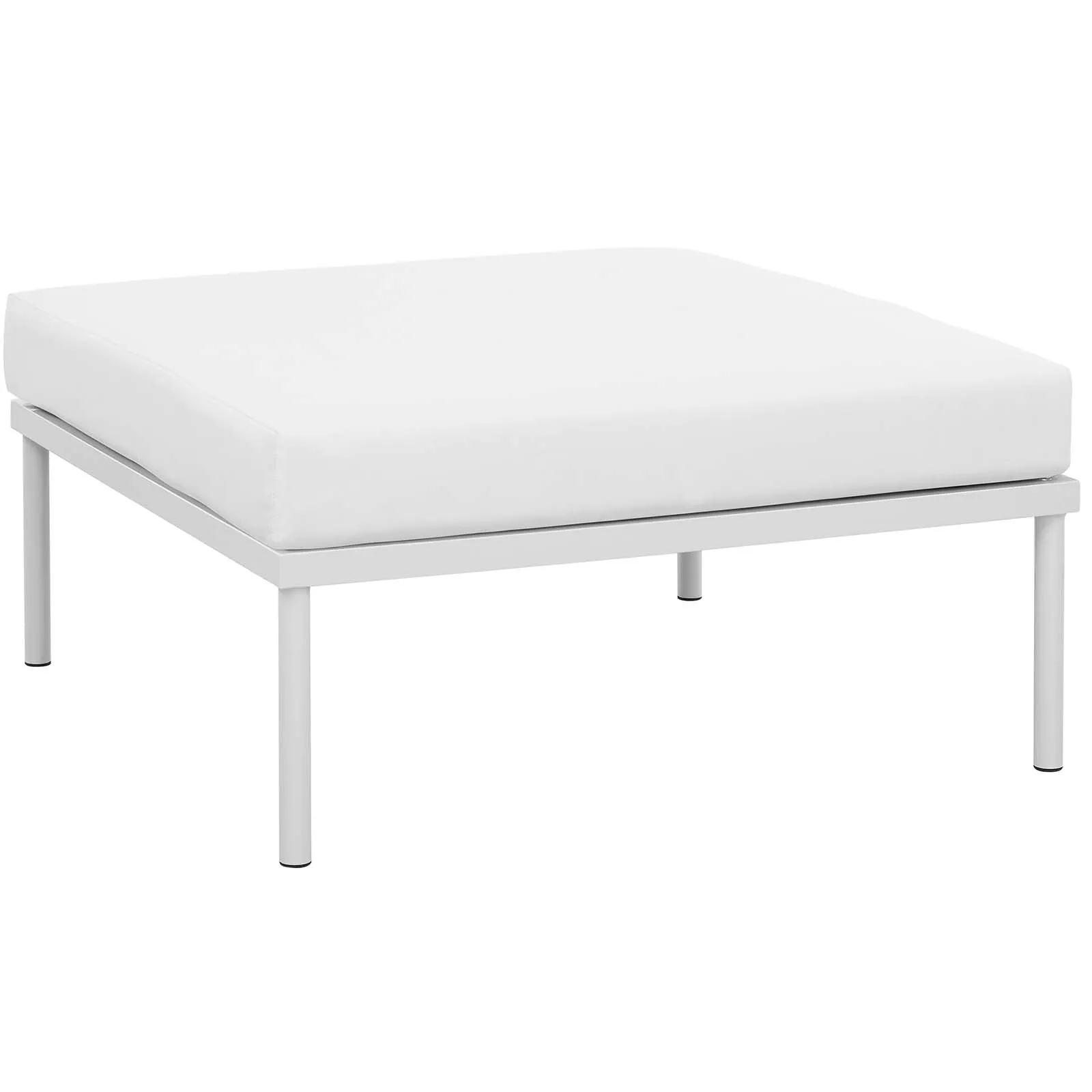 Harmony 10 Piece Outdoor Patio Aluminum Sectional Sofa Set by Modway