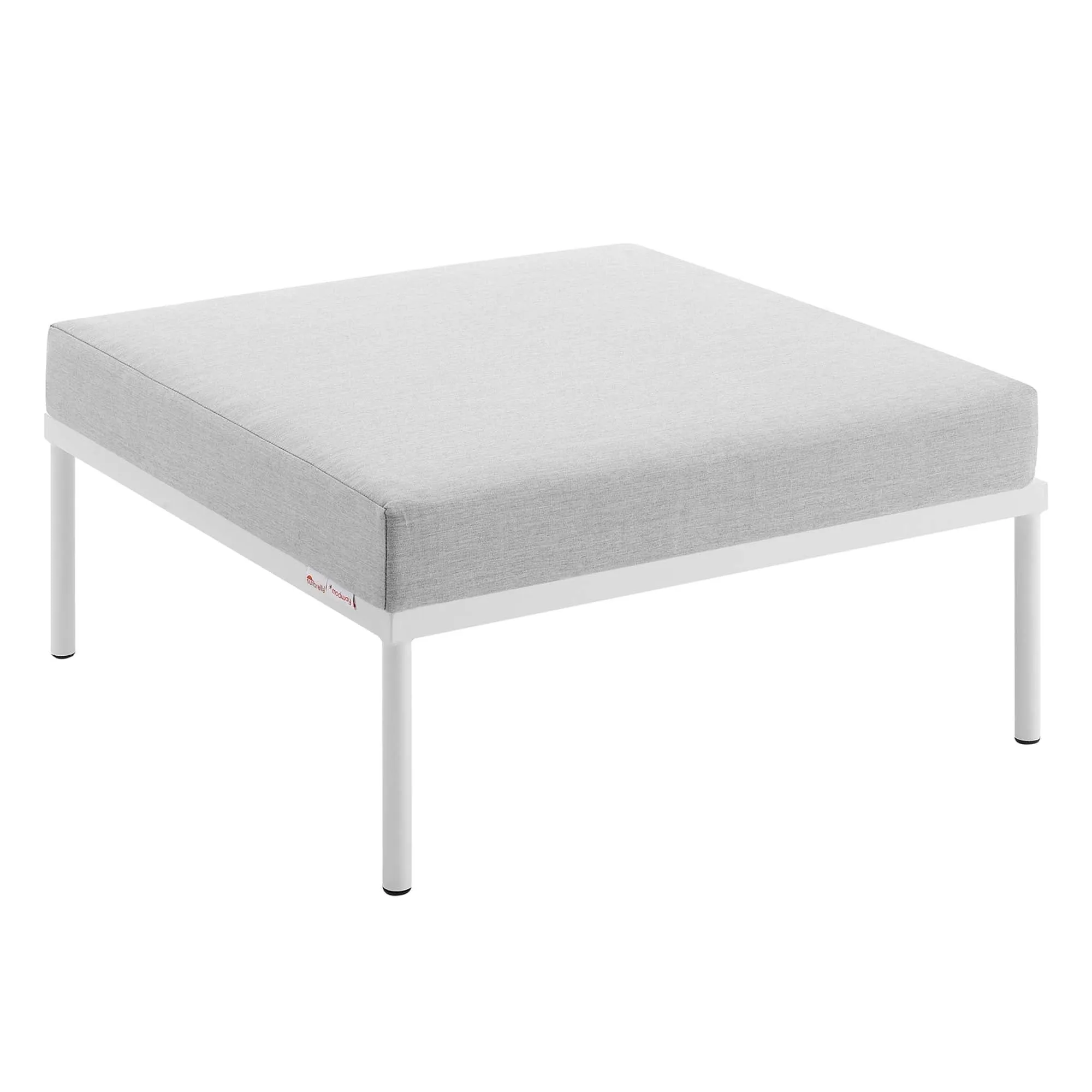 Harmony 10-Piece  Sunbrella® Outdoor Patio Aluminum Sectional Sofa Set by Modway