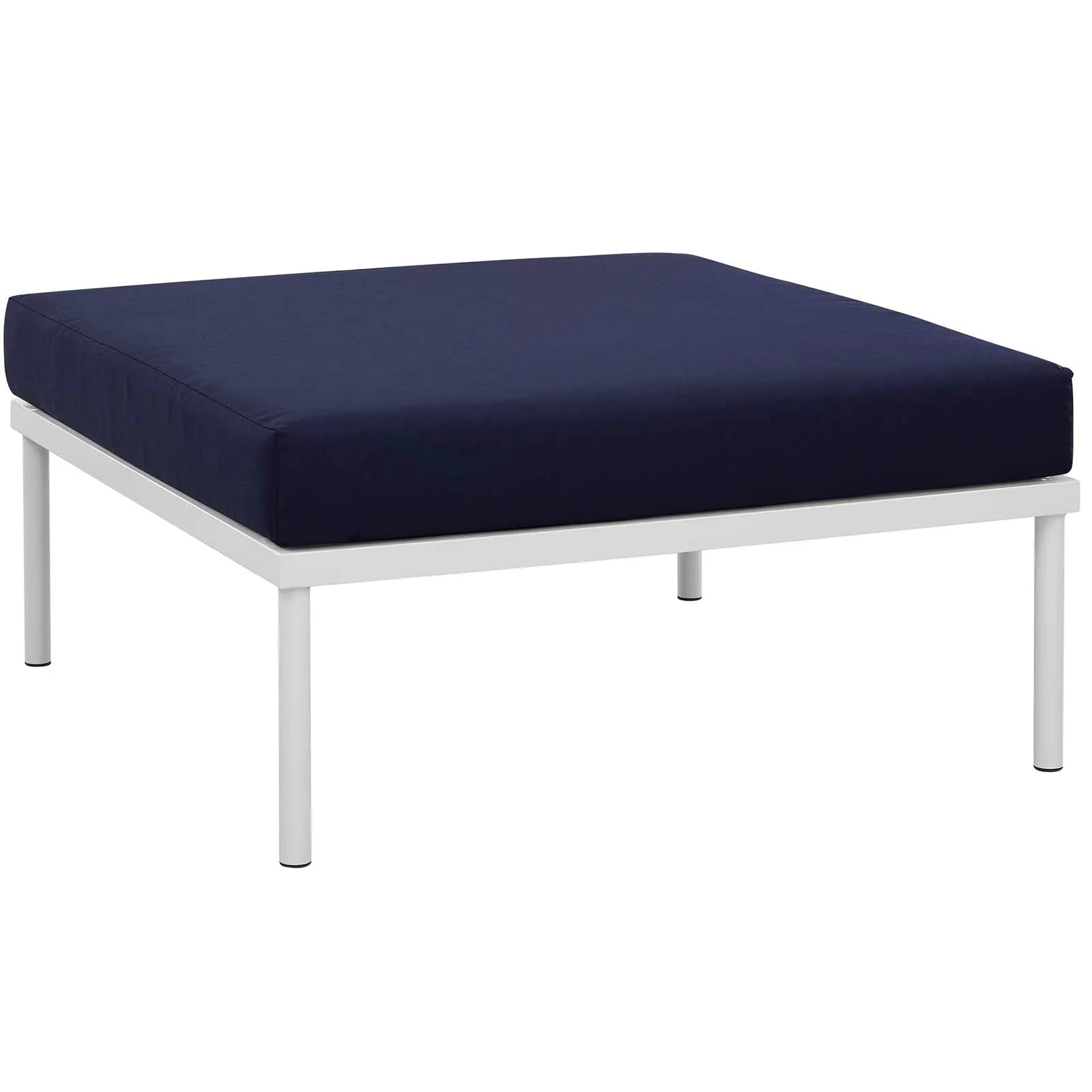 Harmony 3 Piece Outdoor Patio Aluminum Sectional Sofa Set by Modway