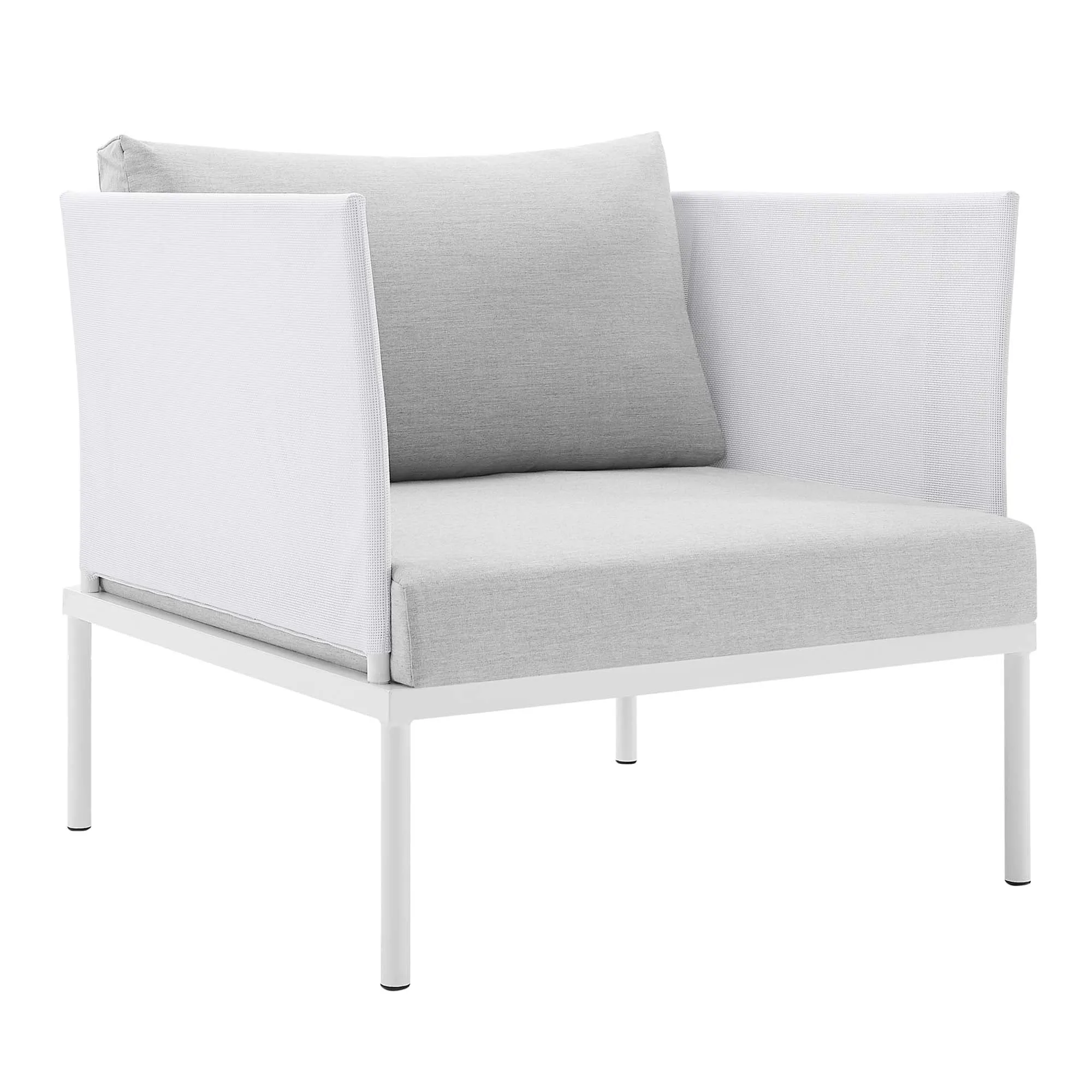 Harmony 7-Piece  Sunbrella® Outdoor Patio Aluminum Sectional Sofa Set by Modway