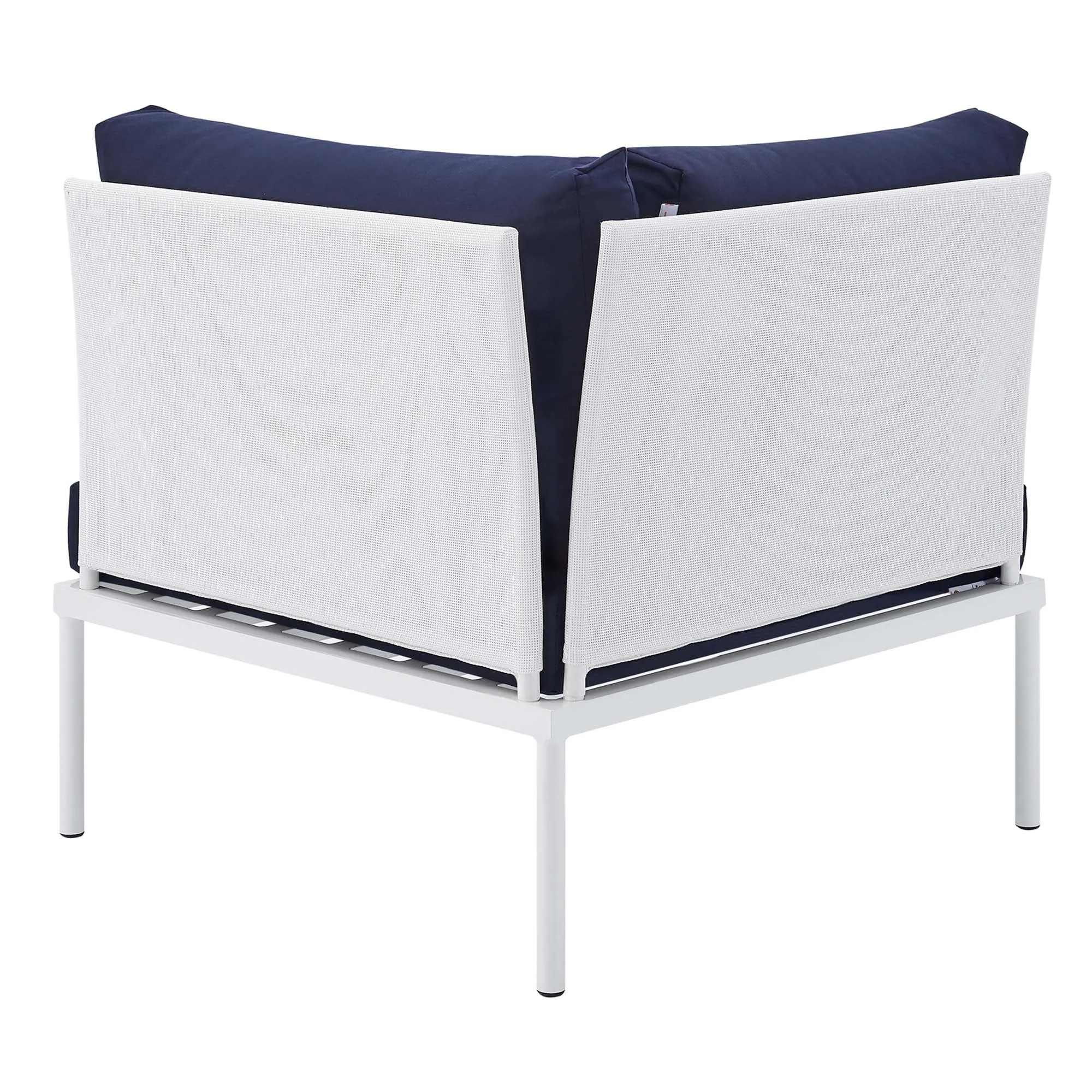 Harmony 7-Piece  Sunbrella® Outdoor Patio Aluminum Sectional Sofa Set by Modway