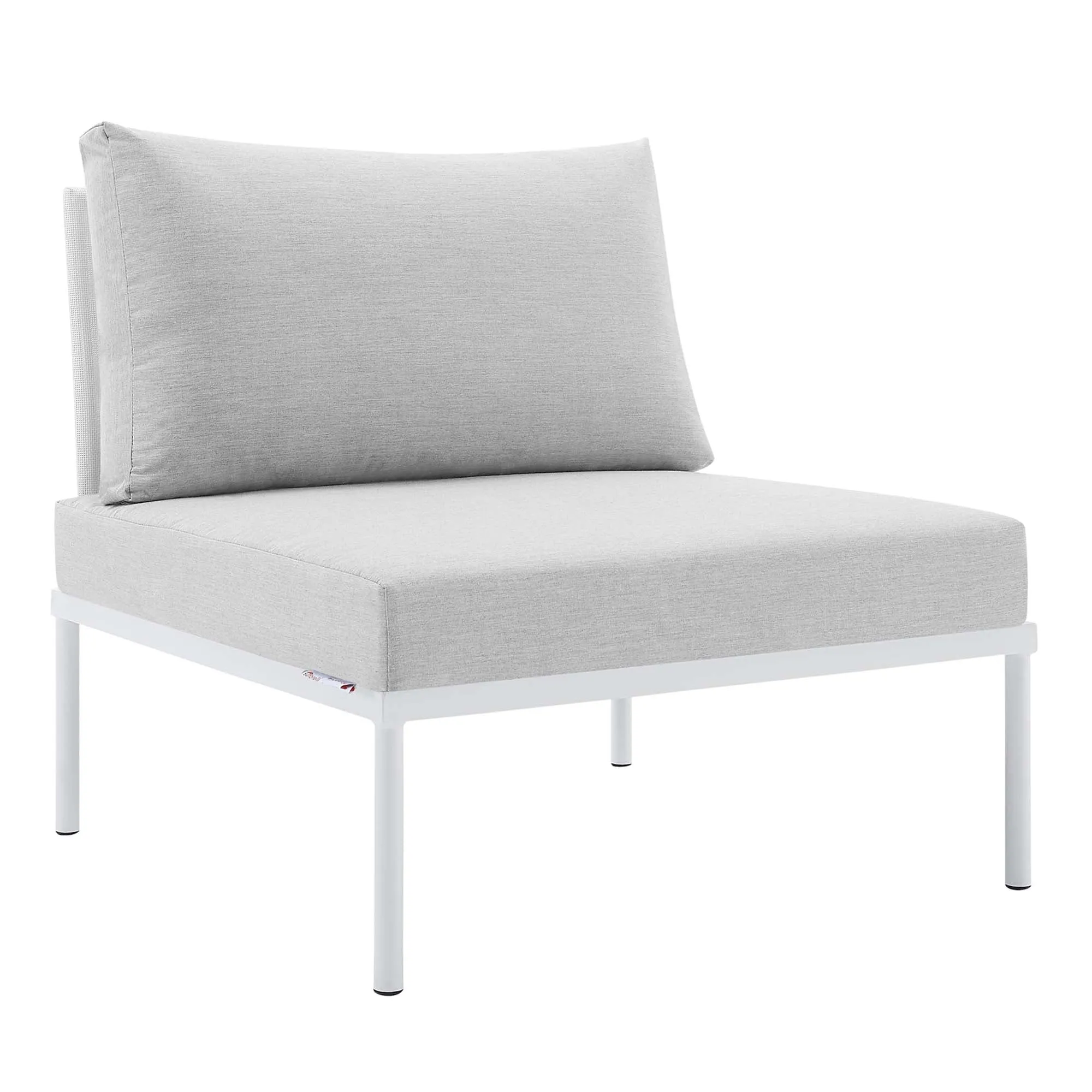 Harmony 7-Piece  Sunbrella® Outdoor Patio Aluminum Sectional Sofa Set by Modway
