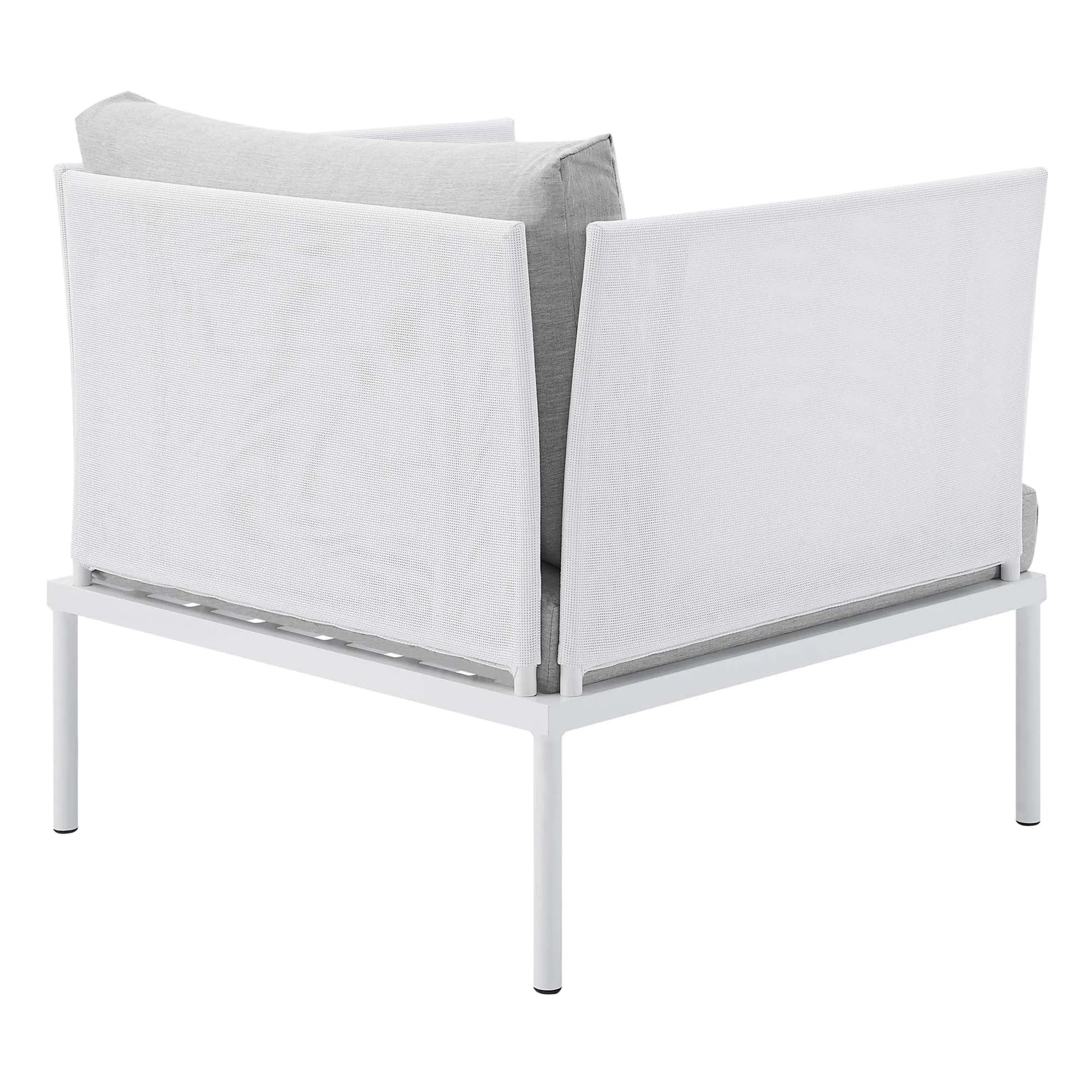 Harmony 7-Piece  Sunbrella® Outdoor Patio Aluminum Sectional Sofa Set by Modway