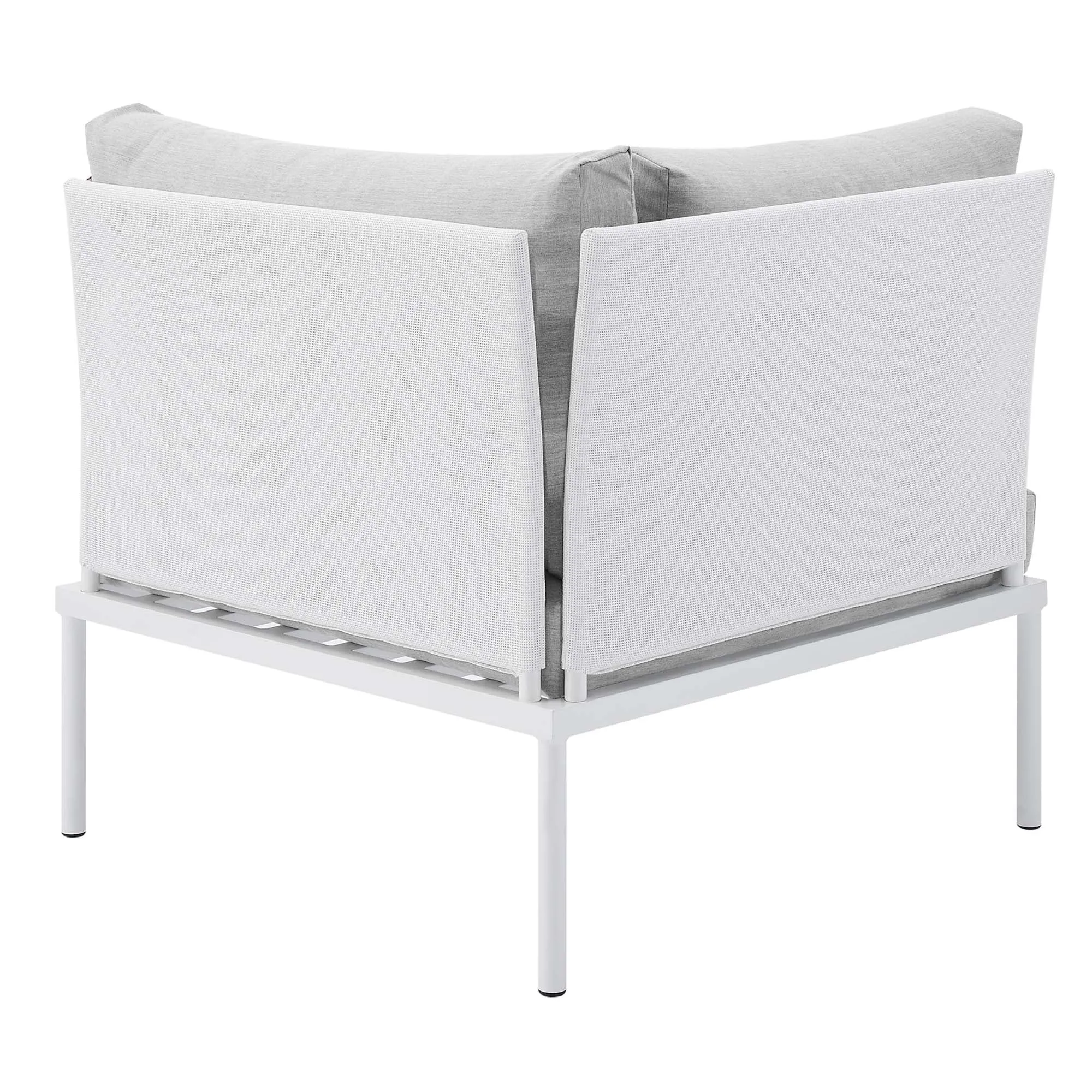 Harmony 7-Piece  Sunbrella® Outdoor Patio Aluminum Sectional Sofa Set by Modway