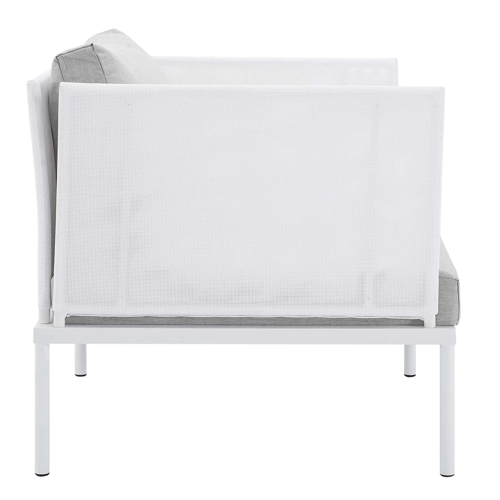 Harmony 7-Piece  Sunbrella® Outdoor Patio Aluminum Sectional Sofa Set by Modway