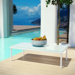 Harmony Outdoor Patio Aluminum Coffee Table by Modway