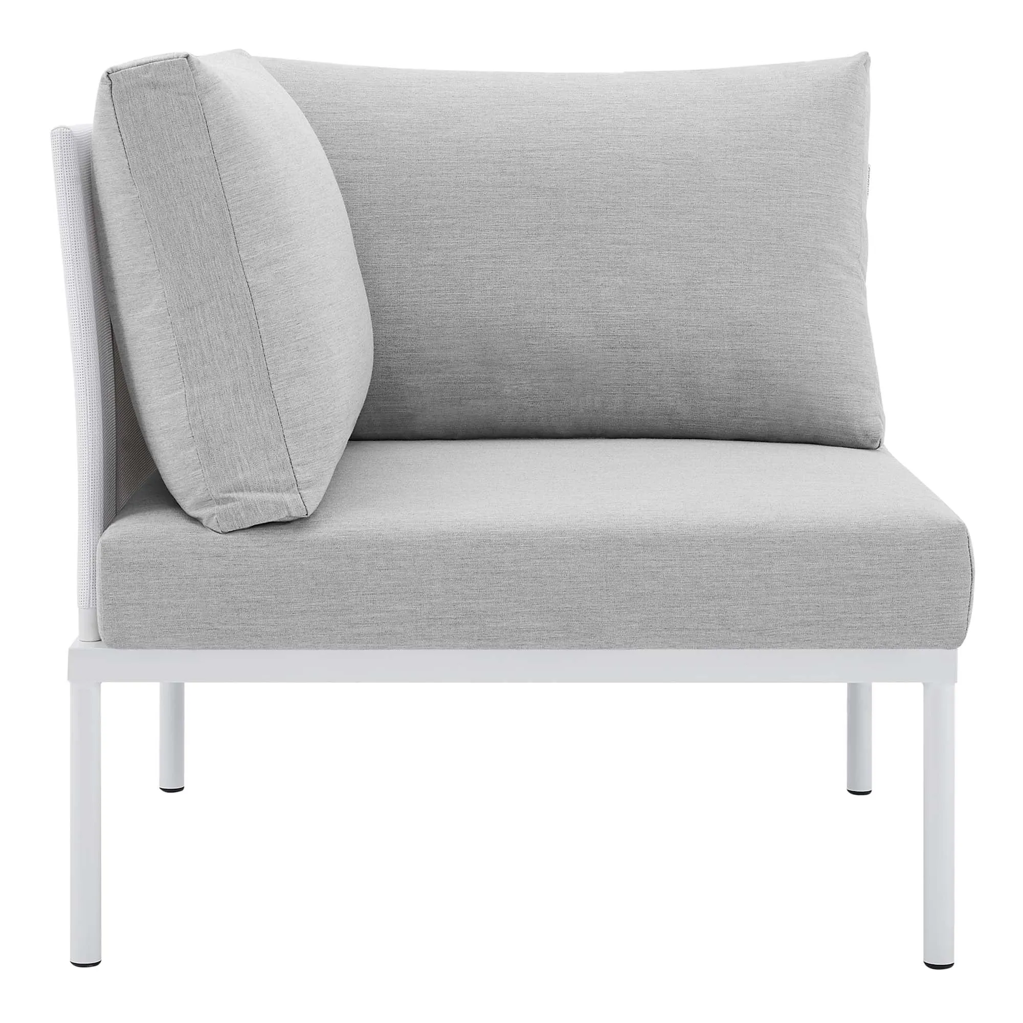 Harmony Sunbrella® Outdoor Patio All Mesh Corner Chair by Modway